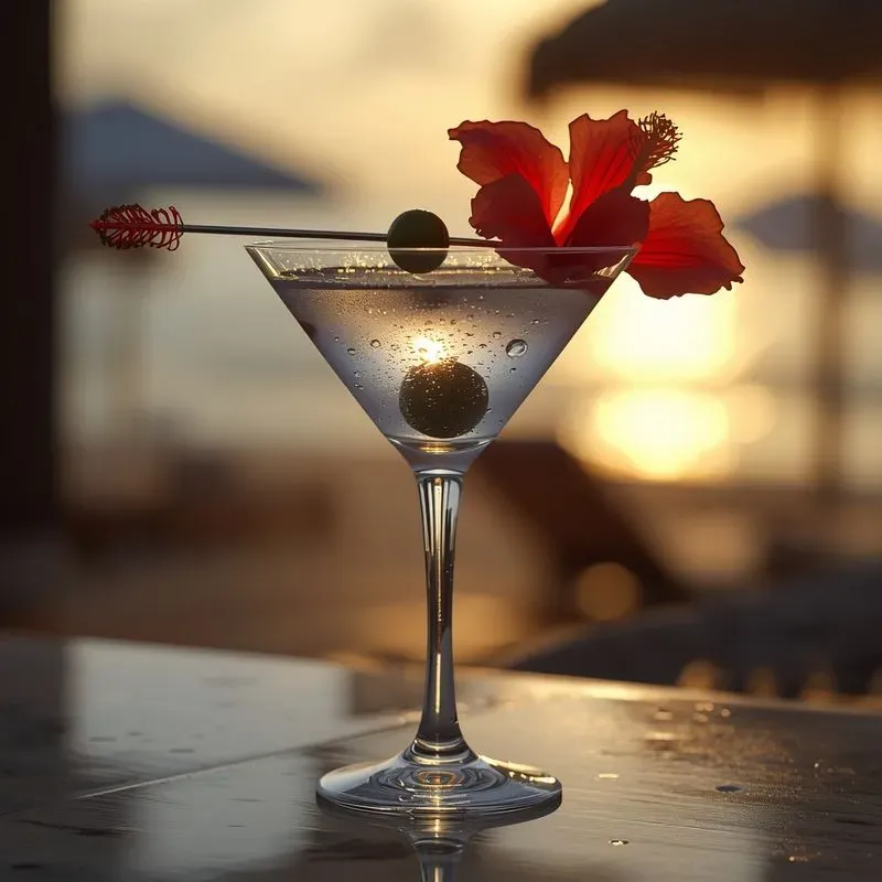 Luxury Cinematic Cocktail Photography