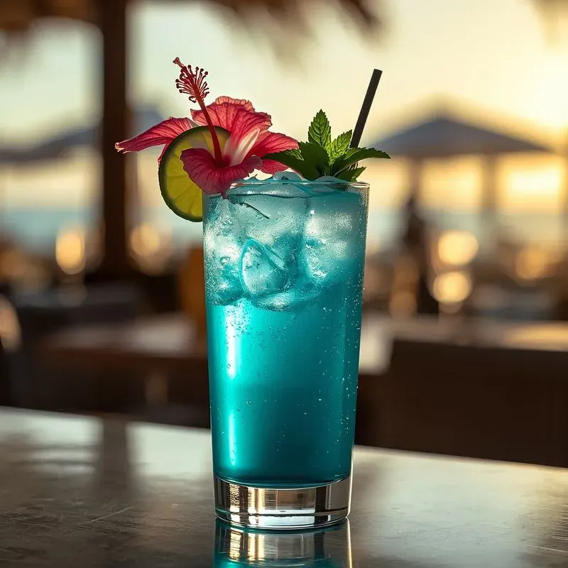 Luxury Cinematic Cocktail Photography