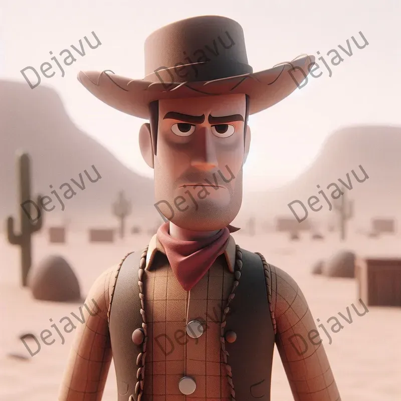 3D Animation Portraits