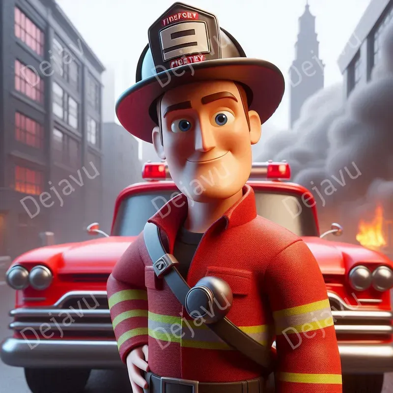 3D Animation Portraits