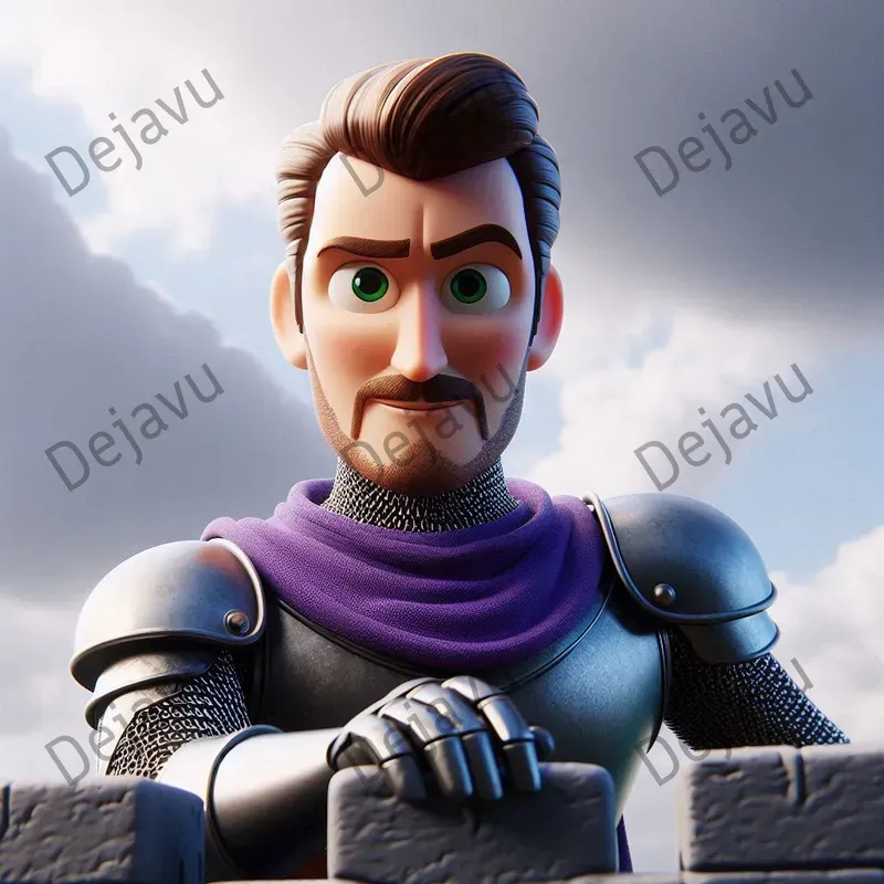 3D Animation Portraits