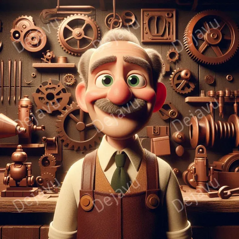 3D Animation Portraits