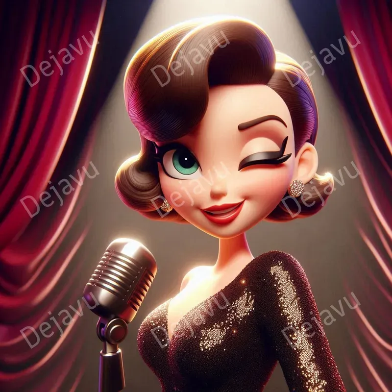 3D Animation Portraits