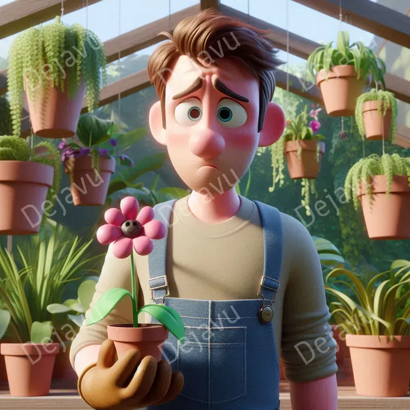 3D Animation Portraits