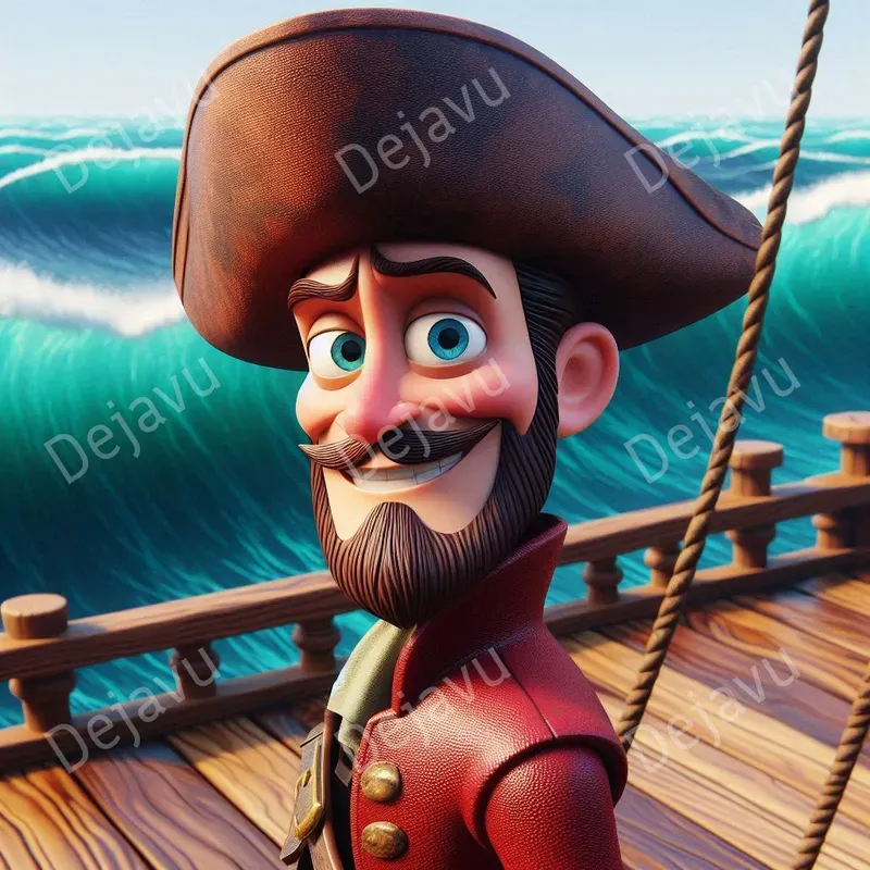 3D Animation Portraits