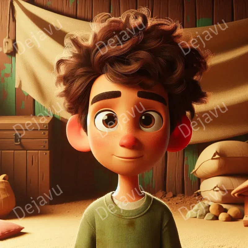 3D Animation Portraits