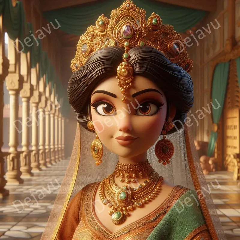 3D Animation Portraits