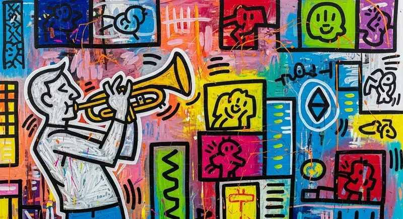 Urban Pop Art Scenes