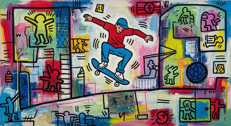 Urban Pop Art Scenes