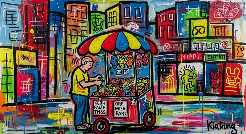 Urban Pop Art Scenes