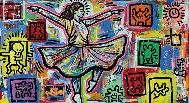 Urban Pop Art Scenes
