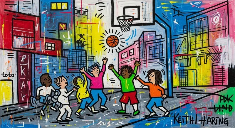 Urban Pop Art Scenes