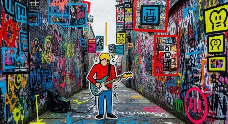 Urban Pop Art Scenes