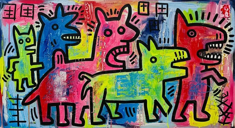 Urban Pop Art Scenes