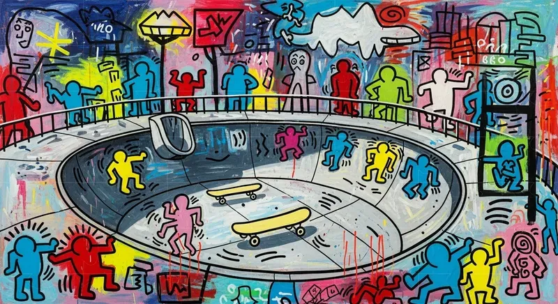 Urban Pop Art Scenes