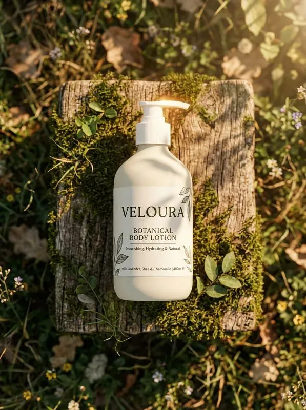 Luxury Flatlay Product Photography