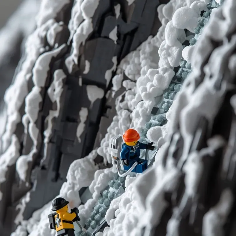 Cinematic Lego Toy Macro Adventures