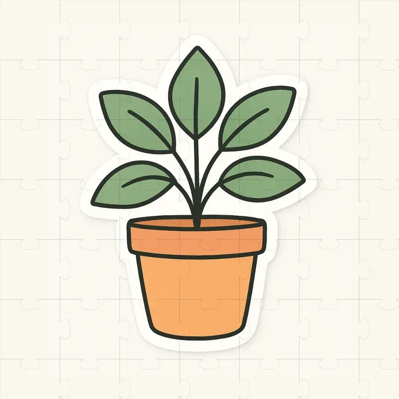 Minimal Outlined Sticker Creators