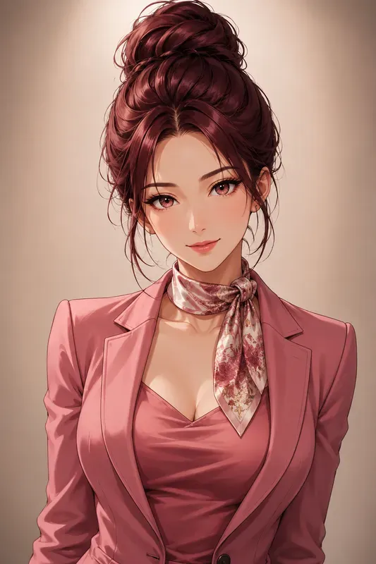 Anime Girl Signature Portraits