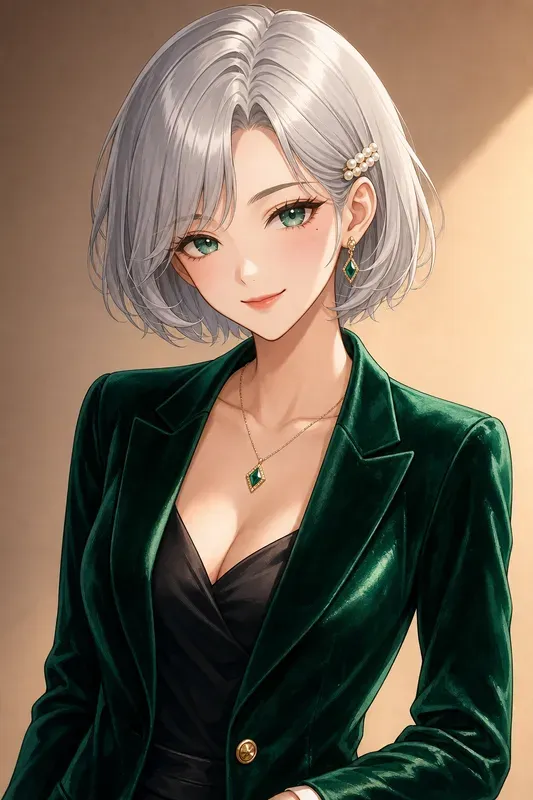 Anime Girl Signature Portraits