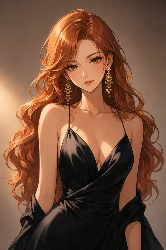 Anime Girl Signature Portraits