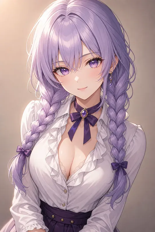 Anime Girl Signature Portraits
