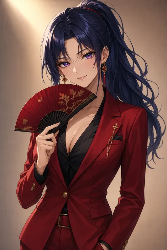 Anime Girl Signature Portraits