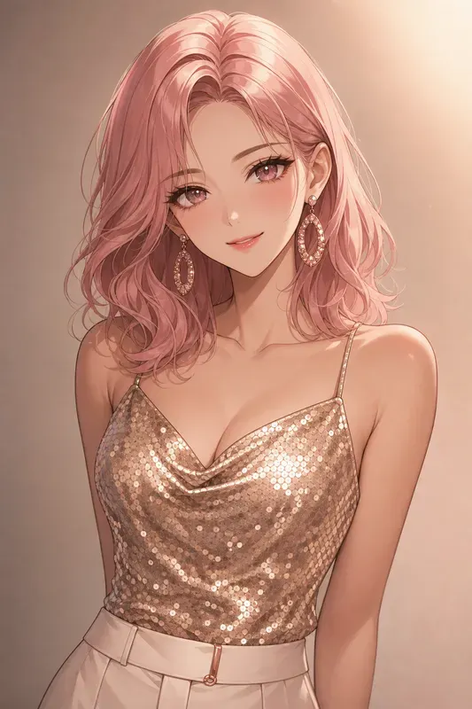 Anime Girl Signature Portraits