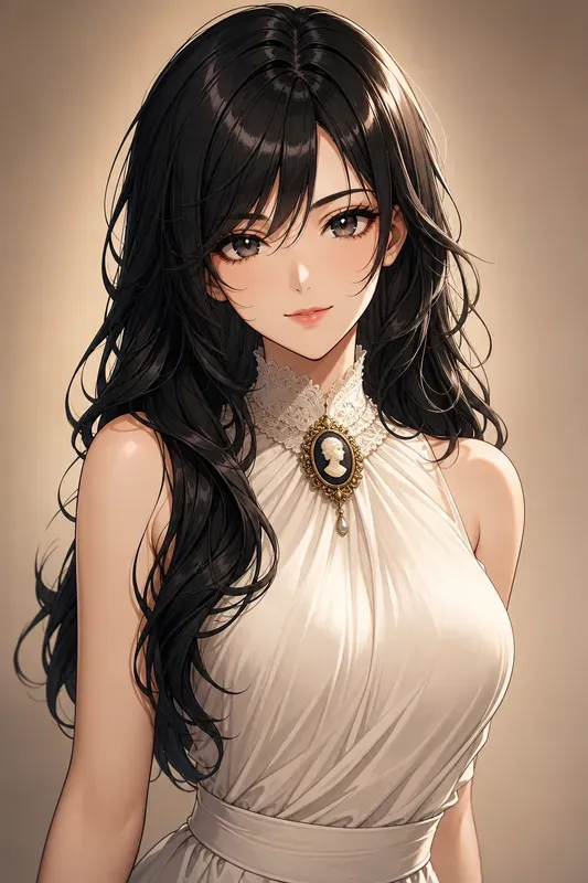 Anime Girl Signature Portraits