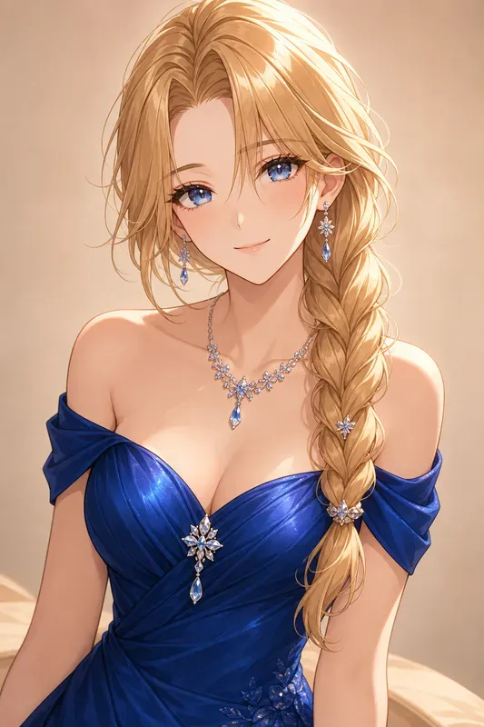 Anime Girl Signature Portraits