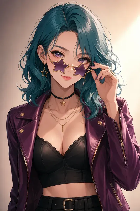 Anime Girl Signature Portraits