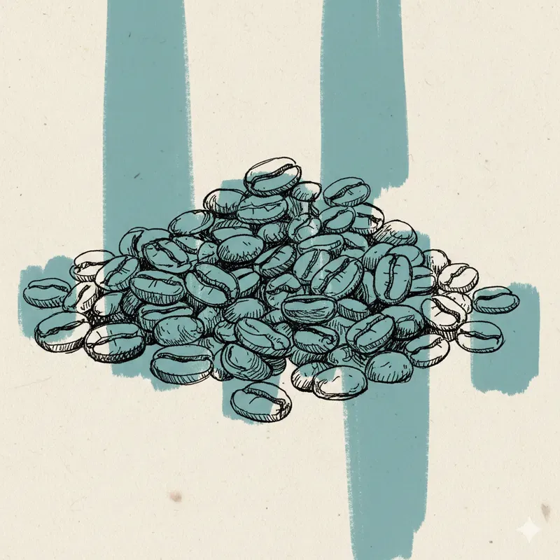 Ink Sketch Accent Posters