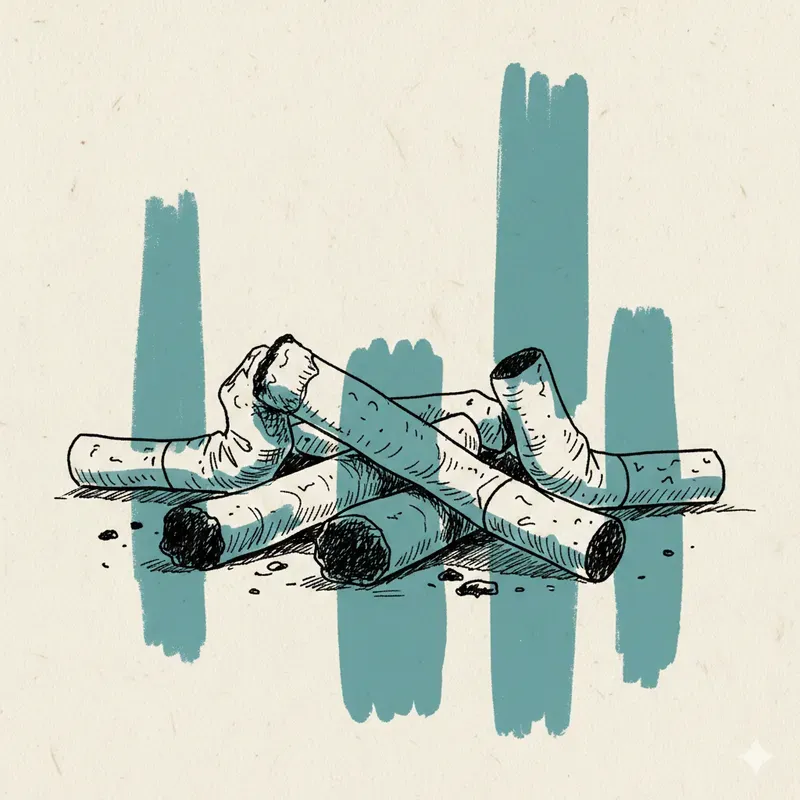 Ink Sketch Accent Posters