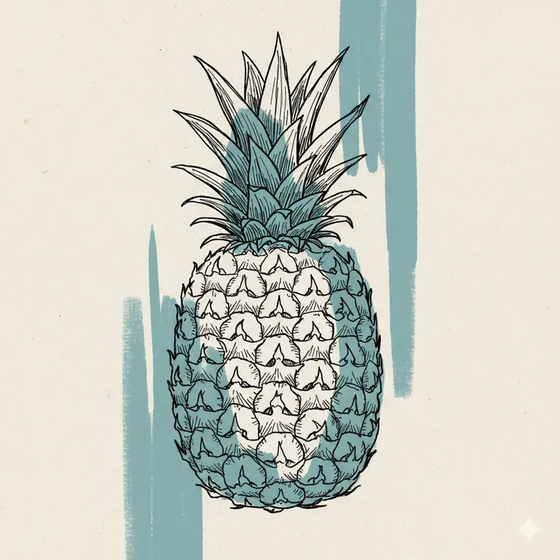 Ink Sketch Accent Posters