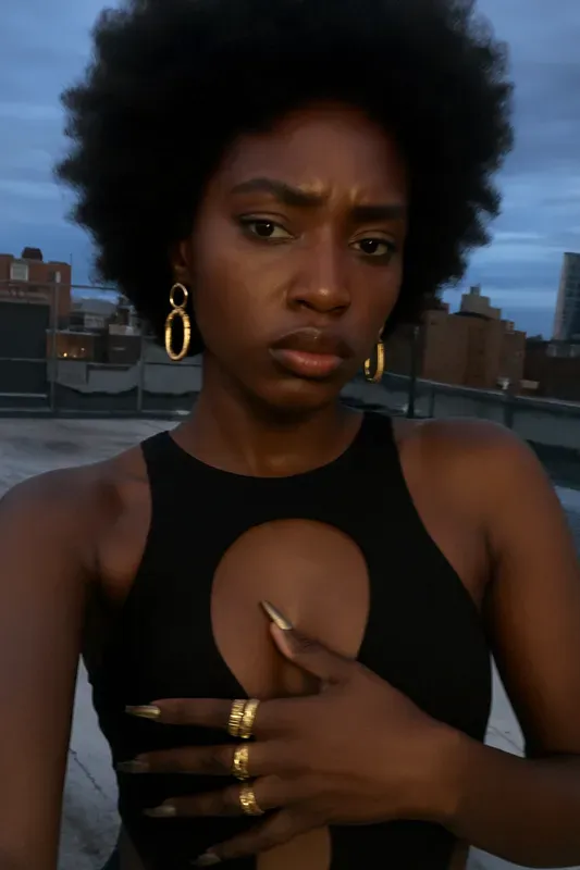 Bad Selfie Generator Women