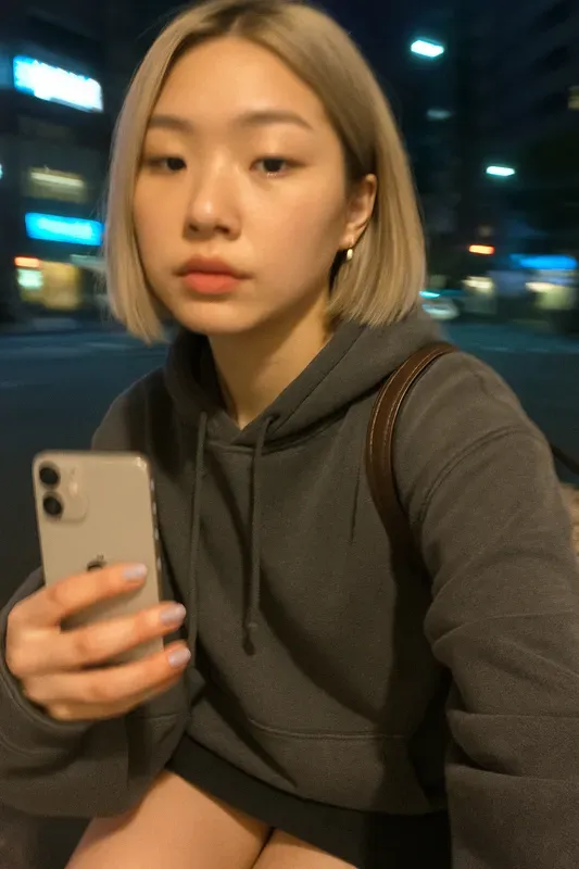 Bad Selfie Generator Women