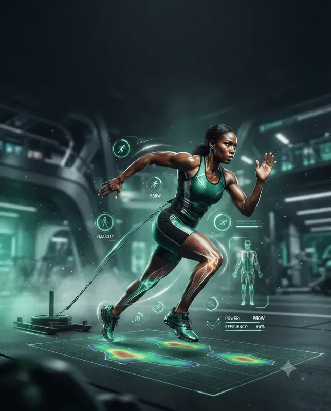 Futuristic Sports Performances