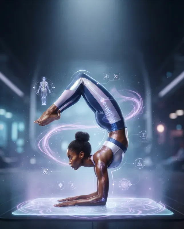 Futuristic Sports Performances