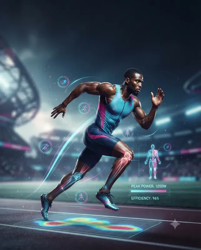 Futuristic Sports Performances