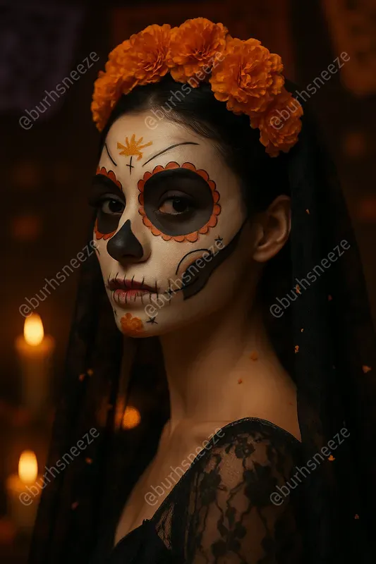 Halloween Cinematic Fine Art Portraits