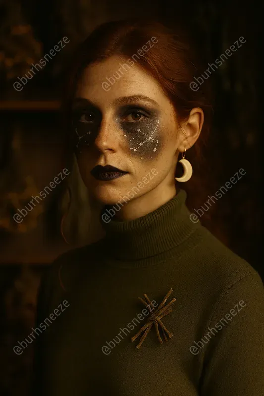 Halloween Cinematic Fine Art Portraits