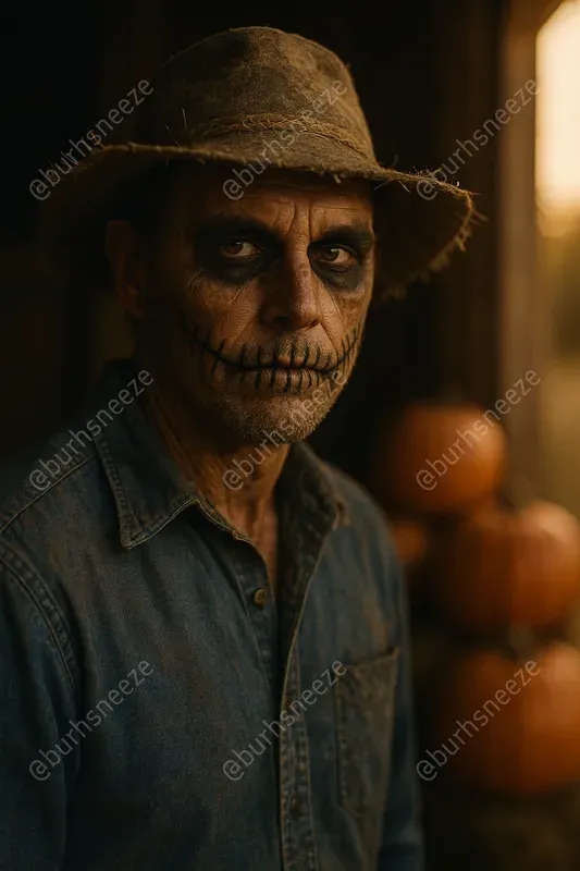 Halloween Cinematic Fine Art Portraits