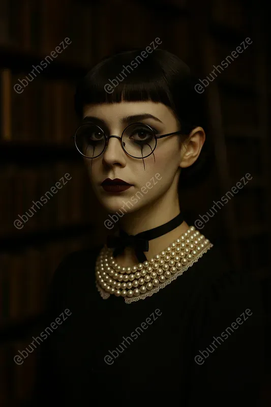 Halloween Cinematic Fine Art Portraits
