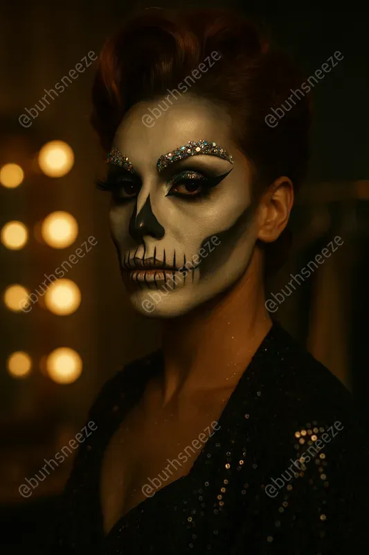 Halloween Cinematic Fine Art Portraits