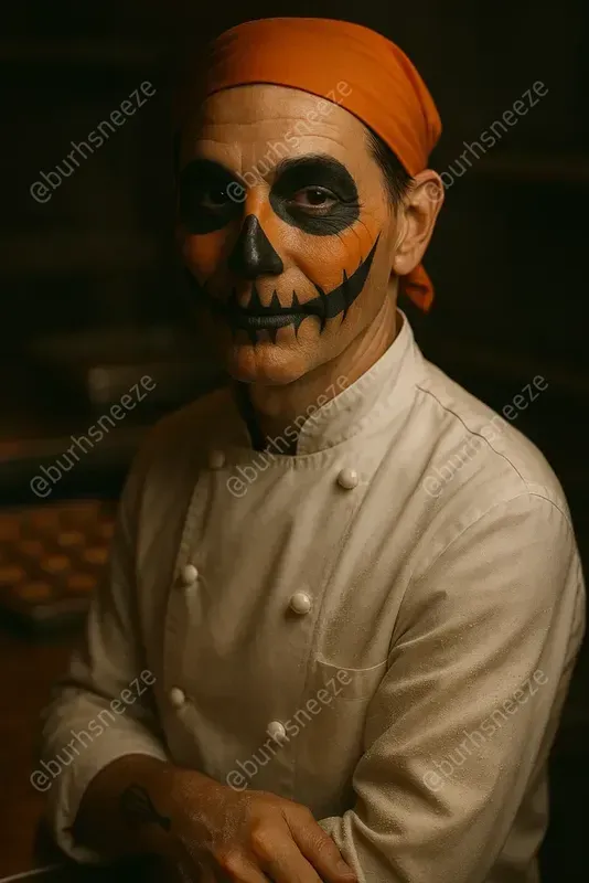 Halloween Cinematic Fine Art Portraits