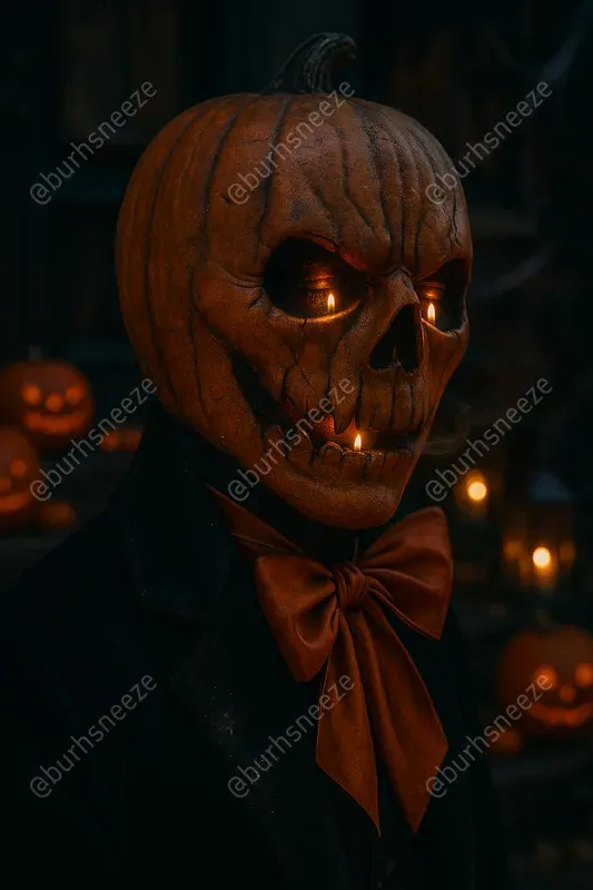 Halloween Cinematic Fine Art Portraits