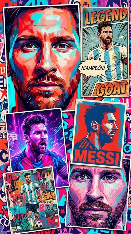 Pop Celebrity Collage Posters