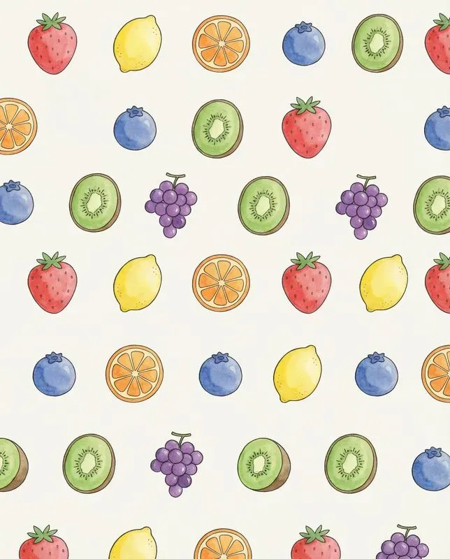 Cute Watercolor Patterns