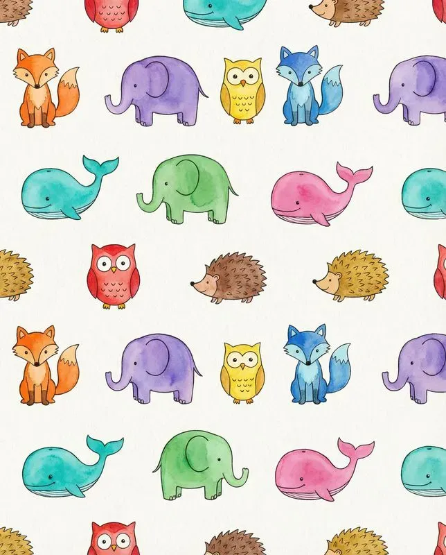 Cute Watercolor Patterns