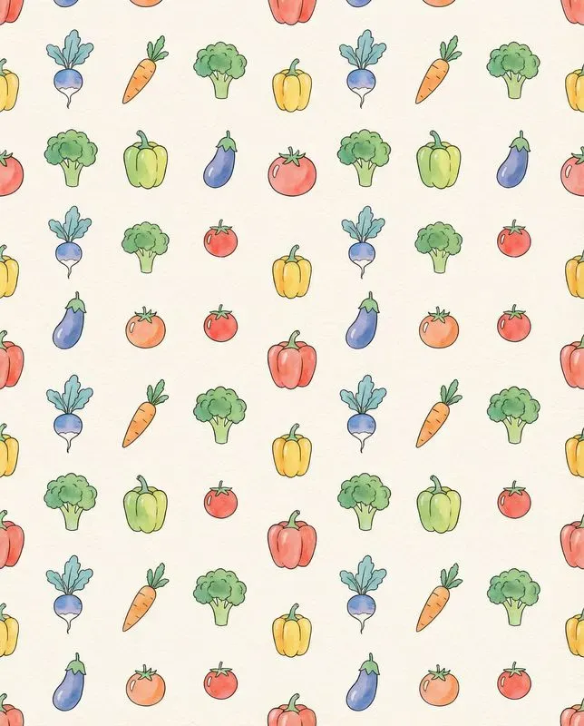 Cute Watercolor Patterns